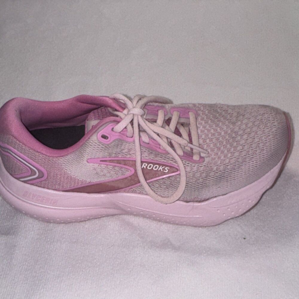 Brooks Glycerin 21 Pink Lady Mesh Women’s Athletic Sneaker 2024 120408-1B-610 - Picture 7 of 15